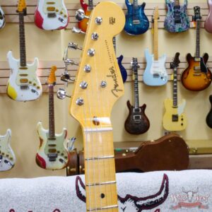 Fender Custom Shop Limited Edition 70th Anniversary 1954 Stratocaster TCP Time Capsule Package Wide Fade 2 Tone Sunburst 7.75 LBS - Image 7