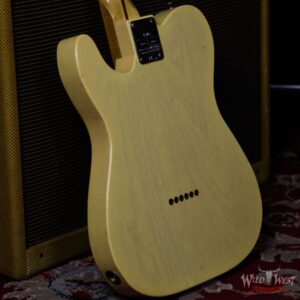 Fender Custom Shop Limited Edition 70th Anniversary Broadcaster (Telecaster) Journeyman Relic Nocaster Blonde R104453 - Image 10