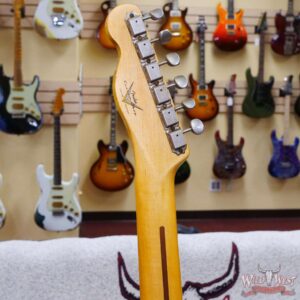 Fender Custom Shop Limited Edition 70th Anniversary Broadcaster (Telecaster) Journeyman Relic Nocaster Blonde R116703 - Image 10