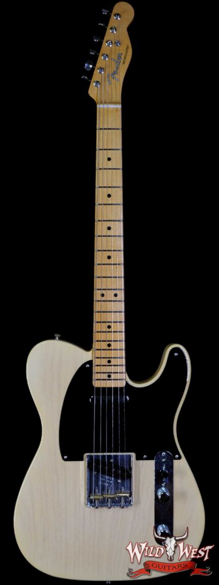 Fender Custom Shop 70th Anniversary Broadcaster NOS Time Capsule Nocaster Blonde Hand-Wound Pickups R106070