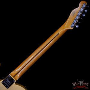 Fender Custom Shop Limited Edition 70th Anniversary Broadcaster (Telecaster) Journeyman Relic Nocaster Blonde R100903 - Image 5