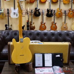 Fender Custom Shop Limited Edition 70th Anniversary Broadcaster (Telecaster) Relic Nocaster Blonde R104608 - Image 11