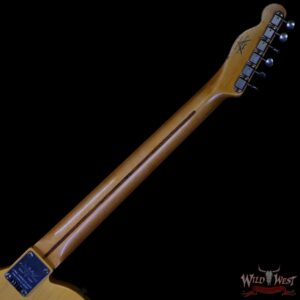 Fender Custom Shop Limited Edition 70th Anniversary Broadcaster (Telecaster) Relic Nocaster Blonde R104608 - Image 7