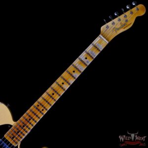Fender Custom Shop Limited Edition 70th Anniversary Broadcaster (Telecaster) Relic Nocaster Blonde R104608 - Image 5