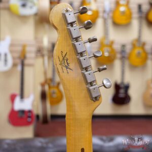 Fender Custom Shop Limited Edition 70th Anniversary Broadcaster (Telecaster) Relic Nocaster Blonde R105959 - Image 11