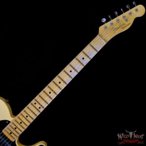 Fender Custom Shop Limited Edition 70th Anniversary Broadcaster (Telecaster) Relic Nocaster Blonde R105959 - Image 4