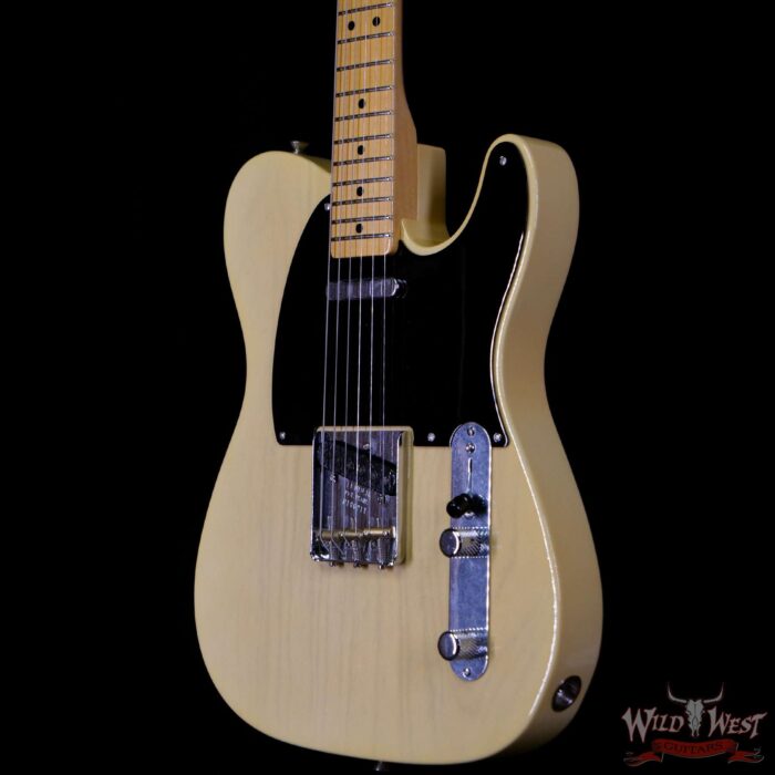 Fender Custom Shop 70th Anniversary Broadcaster NOS Time Capsule Nocaster Blonde Hand-Wound Pickups R106211 - Image 2