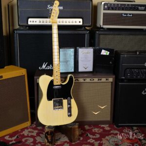 Fender Custom Shop 70th Anniversary Broadcaster NOS Time Capsule Nocaster Blonde Hand-Wound Pickups R106211 - Image 6