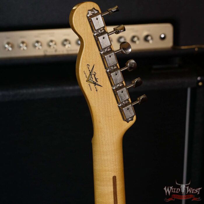 Fender Custom Shop 70th Anniversary Broadcaster NOS Time Capsule Nocaster Blonde Hand-Wound Pickups R106211 - Image 10