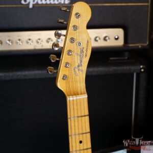 Fender Custom Shop 70th Anniversary Broadcaster NOS Time Capsule Nocaster Blonde Hand-Wound Pickups R106211 - Image 7