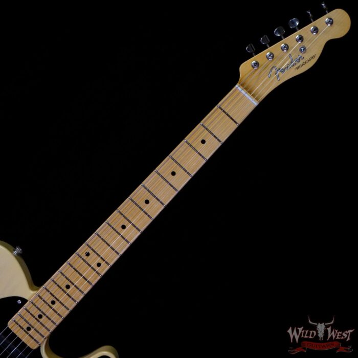 Fender Custom Shop 70th Anniversary Broadcaster NOS Time Capsule Nocaster Blonde Hand-Wound Pickups R106211 - Image 4