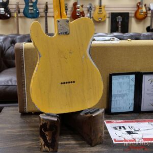 Fender Custom Shop Limited Edition 70th Anniversary Broadcaster (Telecaster) Relic Nocaster Blonde R108899 - Image 12