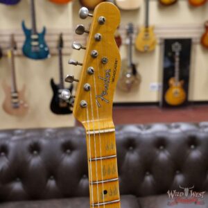 Fender Custom Shop Limited Edition 70th Anniversary Broadcaster (Telecaster) Relic Nocaster Blonde R108899 - Image 7