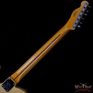 Fender Custom Shop Limited Edition 70th Anniversary Broadcaster (Telecaster) Relic Nocaster Blonde R108899 - Image 5