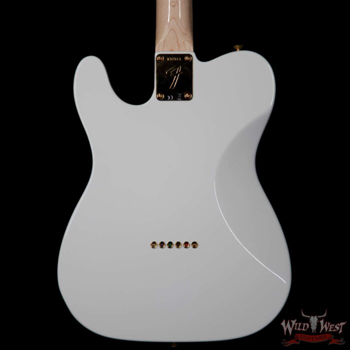 Fender Custom Shop 1972 Telecaster Deluxe NOS Olympic White - Image 7