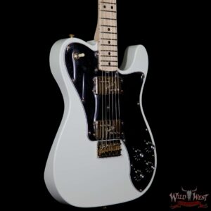 Fender Custom Shop 1972 Telecaster Deluxe NOS Olympic White - Image 4