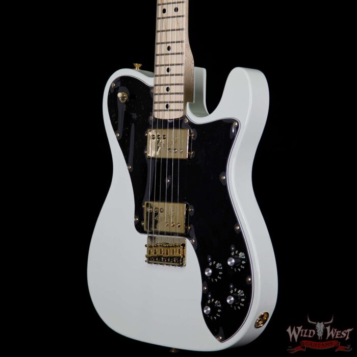 Fender Custom Shop 1972 Telecaster Deluxe NOS Olympic White - Image 2