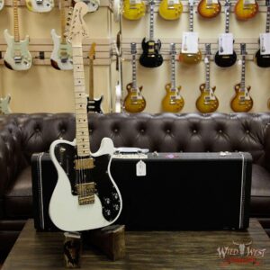 Fender Custom Shop 1972 Telecaster Deluxe NOS Olympic White - Image 12