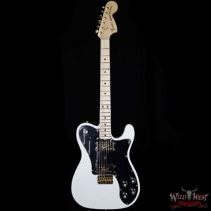 Fender Custom Shop 1972 Telecaster Deluxe NOS Olympic White - Image 5