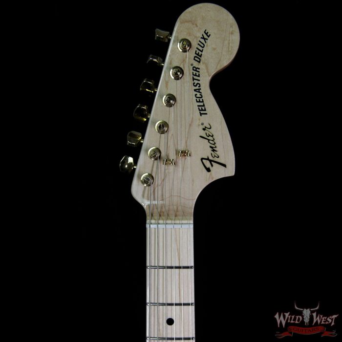 Fender Custom Shop 1972 Telecaster Deluxe NOS Olympic White - Image 8