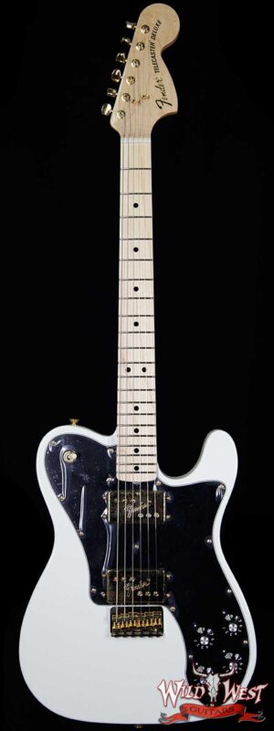 Fender Custom Shop 1972 Telecaster Deluxe NOS Olympic White