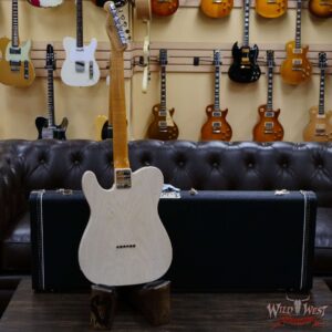 Fender Custom Shop Limited Edition ‘72 Telecaster Thinline HH Journeyman Relic Maple Neck Aged White Blonde - Image 9