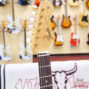 Fender Custom Shop Limited Edition 75th Anniversary Stratocaster 5A Birdseye Maple Neck Rosewood Fingerboard NOS Diamond White Pearl - Image 7
