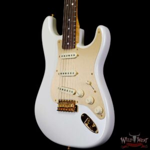 Fender Custom Shop Limited Edition 75th Anniversary Stratocaster 5A Birdseye Maple Neck Rosewood Fingerboard NOS Diamond White Pearl - Image 2