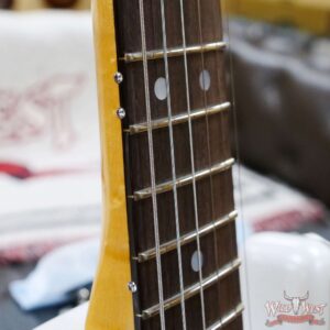 Fender Custom Shop Limited Edition 75th Anniversary Stratocaster 5A Birdseye Maple Neck Rosewood Fingerboard NOS Diamond White Pearl - Image 8
