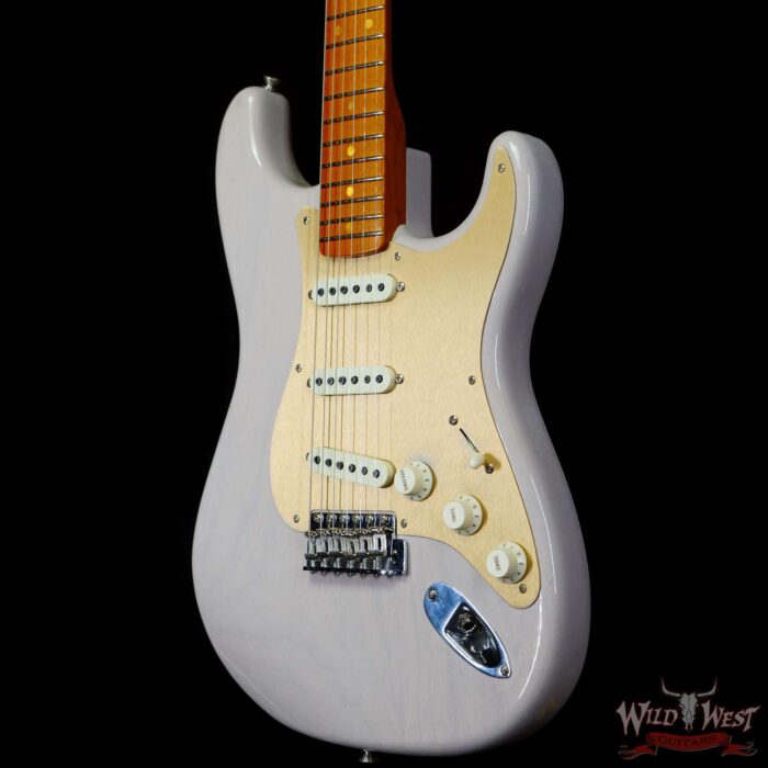 Fender Custom Shop Andy Hicks Masterbuilt 1957 Dual-Mag Stratocaster Josefina Hand-Wound Pickups Lush Closet Classic Dirty White Blonde - Image 2