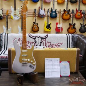 Fender Custom Shop Andy Hicks Masterbuilt 1957 Dual-Mag Stratocaster Josefina Hand-Wound Pickups Lush Closet Classic Dirty White Blonde - Image 6