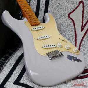 Fender Custom Shop Andy Hicks Masterbuilt 1957 Dual-Mag Stratocaster Josefina Hand-Wound Pickups Lush Closet Classic Dirty White Blonde - Image 8
