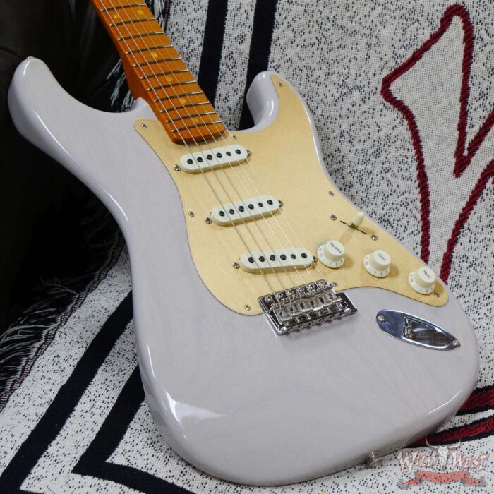 Fender Custom Shop Andy Hicks Masterbuilt 1957 Dual-Mag Stratocaster Josefina Hand-Wound Pickups Lush Closet Classic Dirty White Blonde - Image 8