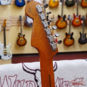 Fender Custom Shop Andy Hicks Masterbuilt 1957 Dual-Mag Stratocaster Josefina Hand-Wound Pickups Lush Closet Classic Dirty White Blonde - Image 11