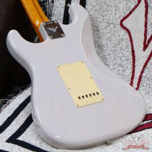 Fender Custom Shop Andy Hicks Masterbuilt 1957 Dual-Mag Stratocaster Josefina Hand-Wound Pickups Lush Closet Classic Dirty White Blonde - Image 13