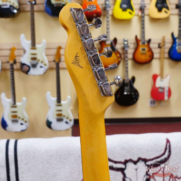 Fender Custom Shop Andy Hicks Masterbuilt 1977 Telecaster Thinline Brazilian Rosewood Fingerboard NOS Antigua - Image 10