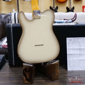 Fender Custom Shop Andy Hicks Masterbuilt 1977 Telecaster Thinline Brazilian Rosewood Fingerboard NOS Antigua - Image 11