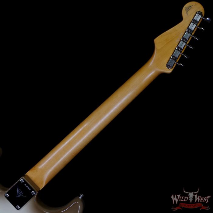Fender Custom Shop Andy Hicks Masterbuilt 60’s Stratocaster Thinline Hardtail Brazilian Rosewood Board NOS Antigua - Image 5