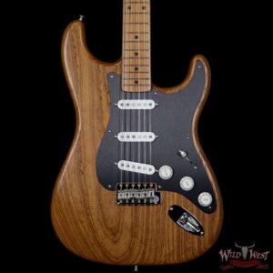 Fender USA FSR American Vintage Limited Edition ‘56 1956 Stratocaster Roasted Natural V1741842 6.55 Lbs - Image 3