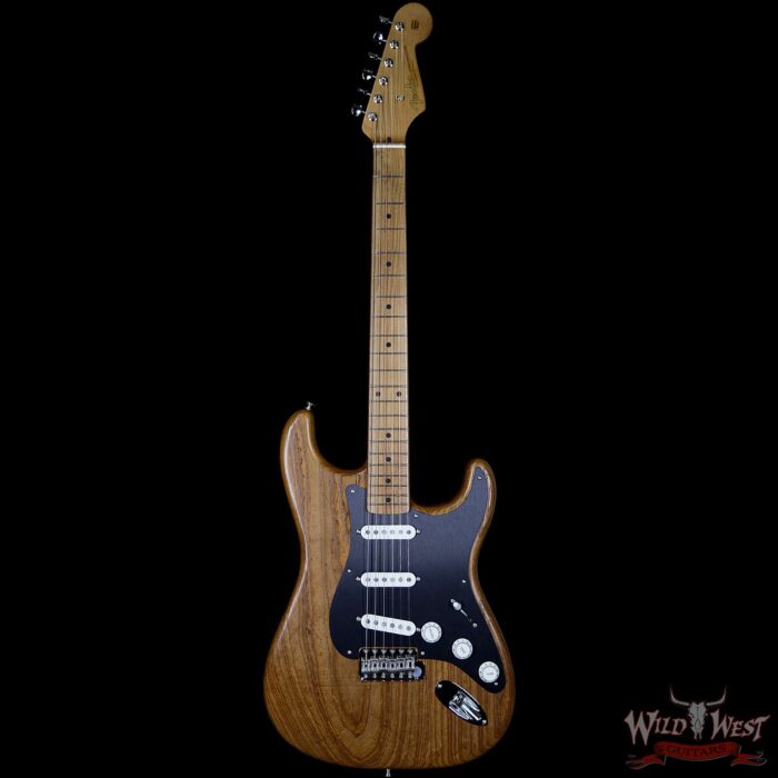 Fender USA FSR American Vintage Limited Edition ‘56 1956 Stratocaster Roasted Natural V1741842 6.55 Lbs - Image 4
