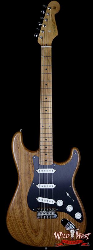 Fender USA FSR American Vintage Limited Edition ‘56 1956 Stratocaster Roasted Natural V1741842 6.55 Lbs