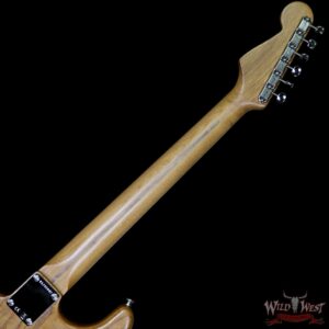 Fender USA FSR American Vintage Limited Edition ‘56 1956 Stratocaster Roasted Natural V1741842 6.55 Lbs - Image 10