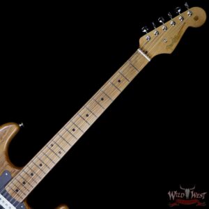 Fender USA FSR American Vintage Limited Edition ‘56 1956 Stratocaster Roasted Natural V1741842 6.55 Lbs - Image 8