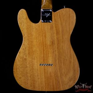 Fender Custom Shop Artisan Maple Burl Thinline Telecaster Roasted Birdseye Maple Neck African Blackwood Fretboard - Image 6