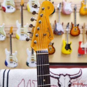 Fender Custom Shop Wild West Black Lightning 2.0 Stratocaster HSS Rosewood Board 21 Frets Heavy Relic Candy Apple Red - Image 7
