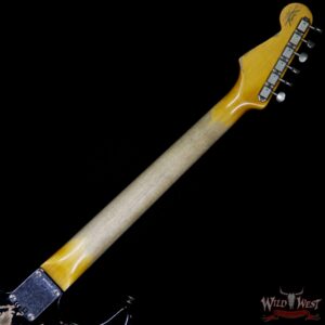 Fender Custom Shop Black Lightning Stratocaster Heavy Relic HSS Rosewood Board Candy Apple Red - Image 10
