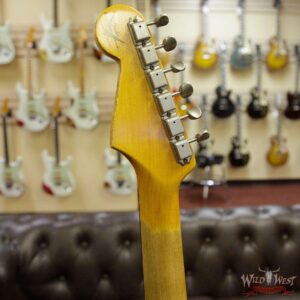 Fender Custom Shop Black Lightning 2.0 Stratocaster Heavy Relic HSS 21 Frets Rosewood Board 3 Tone Sunburst - Image 13