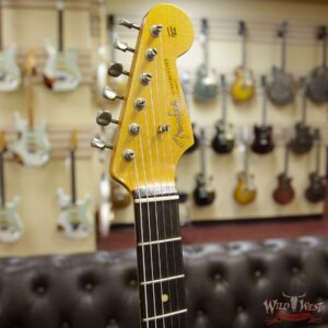 Fender Custom Shop Black Lightning 2.0 Stratocaster Heavy Relic HSS 21 Frets Rosewood Board 3 Tone Sunburst - Image 10