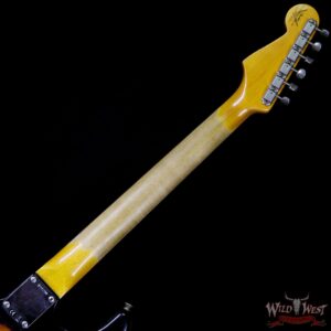 Fender Custom Shop Black Lightning 2.0 Stratocaster Heavy Relic HSS 21 Frets Rosewood Board 3 Tone Sunburst - Image 8