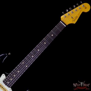 Fender Custom Shop Black Lightning 2.0 Stratocaster Heavy Relic HSS 21 Frets Rosewood Board 3 Tone Sunburst - Image 7